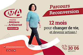 Parcours reconversion CMA des Pays de la Loire
