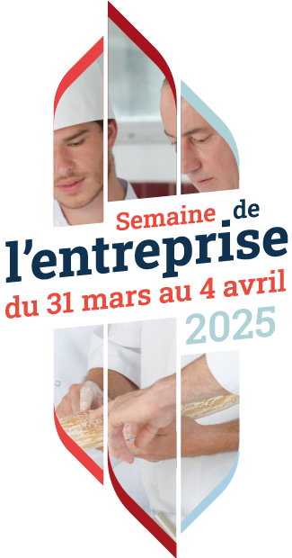 Semaine de l'entreprise - du 31 mars au 4 avril 2025 - Visuel maître d'apprentissage et apprenti