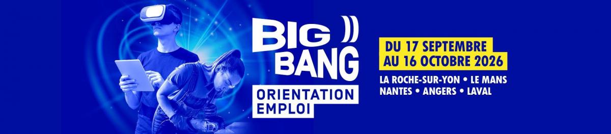 Big Bang Orientation & Emploi 2026