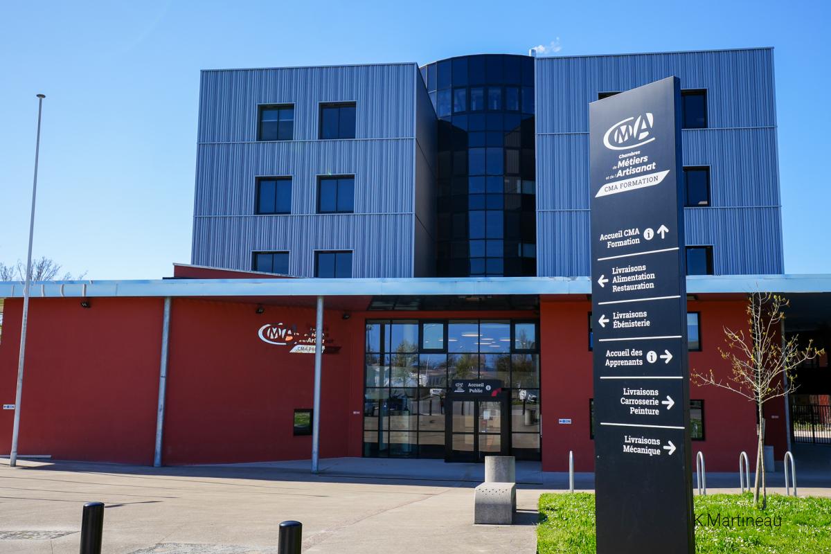 Centre de formation URMA de Sainte-Luce-sur-Loire