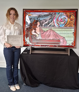 Lauréate - Prix Avenir Métiers d’Art 2025