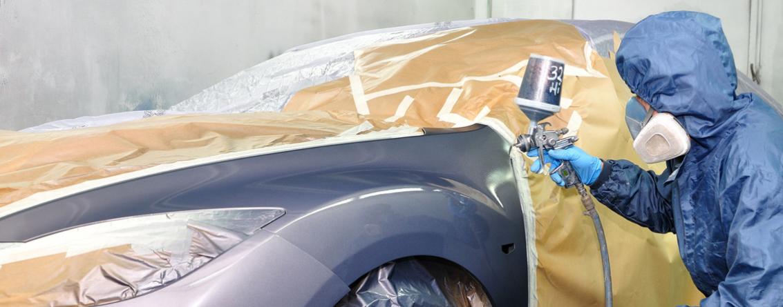 Le métier de Peintre Automobile